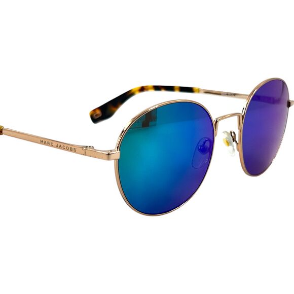 Marc Jacobs MARC 272S Unisex Sunglass 1EDT5 Green Mirror - Picture 5 of 5